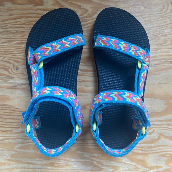 Kids Teva Sandals - Picture 2 of 8